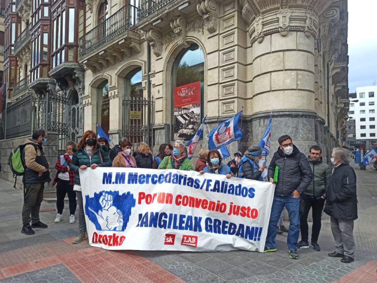 Los juzgados declaran nulas las modificaciones impuestas por Fundación Aliados en el centro Madres Mercedarias de Orozko #LortuDugu