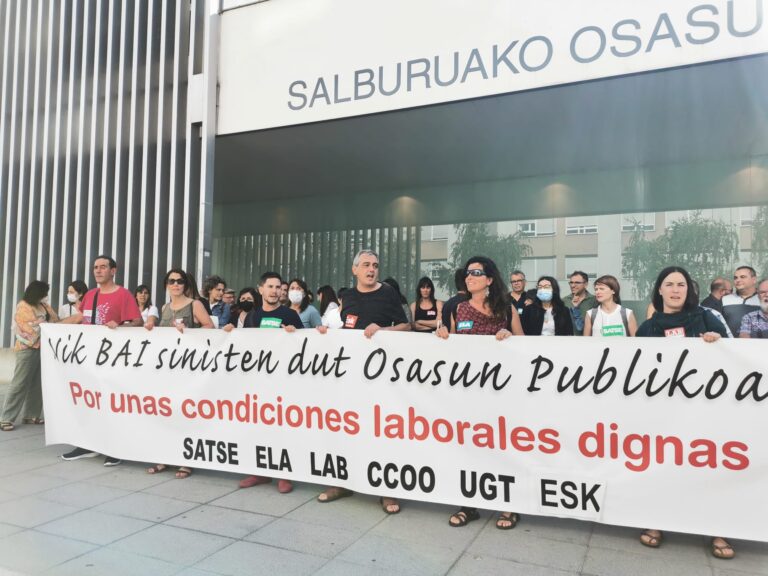 [OPINIÓN] Las OSIs están destruyendo la sanidad pública vasca