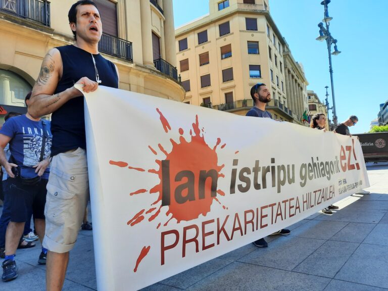 No es casualidad, es precariedad