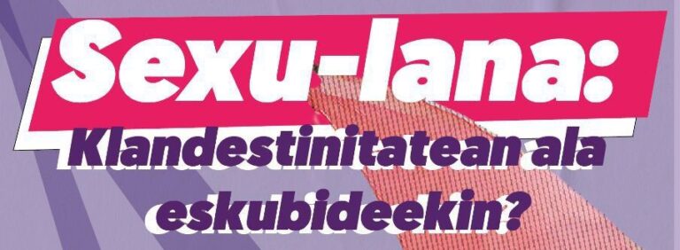 [IRITZIA] Putak eta transak faxismoaren kontra