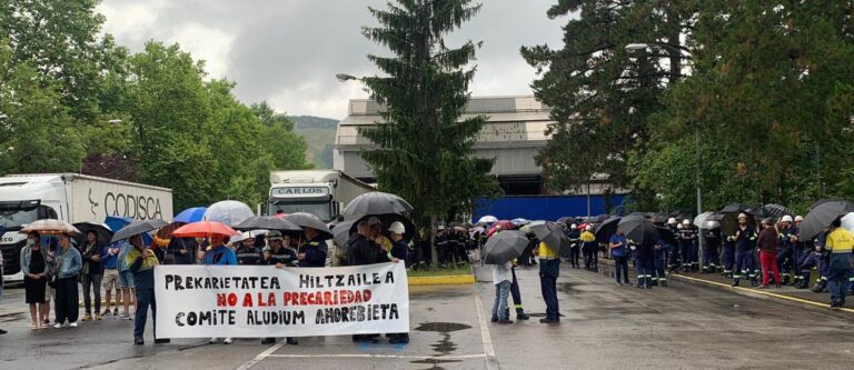 Bi laneko heriotza egon dira aste honetan