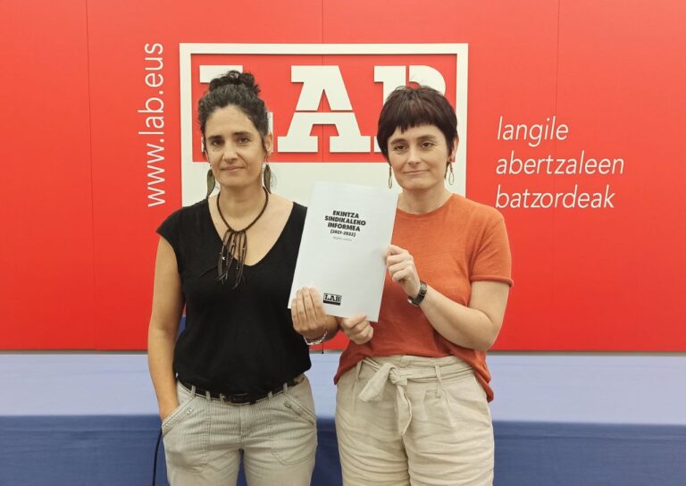 Es el momento del nuevo sindicalismo para conseguir que las luchas sean más eficientes