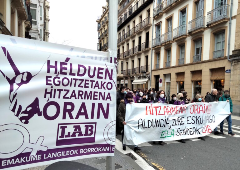 Consideramos muy grave la firma del convenio laboral de las residencias de mayores de Gipuzkoa con la minoría sindical