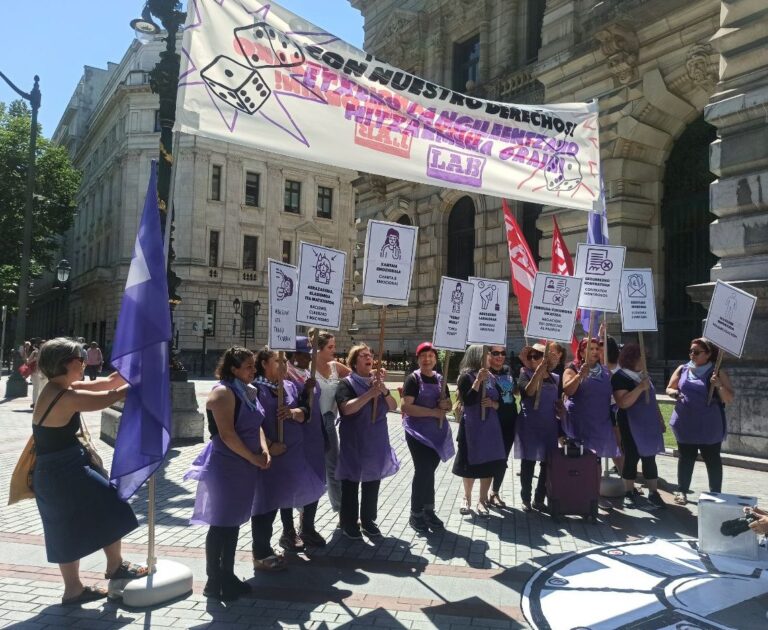 Hemos hecho visibles las vulneraciones de derechos de las trabajadoras de hogar y hemos reclamado un convenio digno para ellas