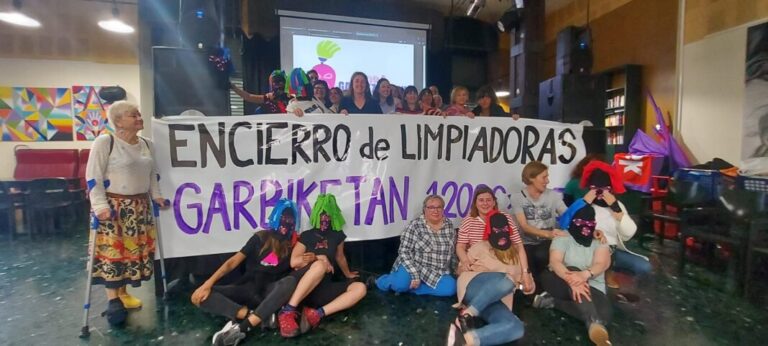 Preacuerdo en el convenio de limpieza de Bizkaia: más de 12.000 trabajadoras de Bizkaia se beneficiarán del mejor convenio de Limpieza de las últimas décadas