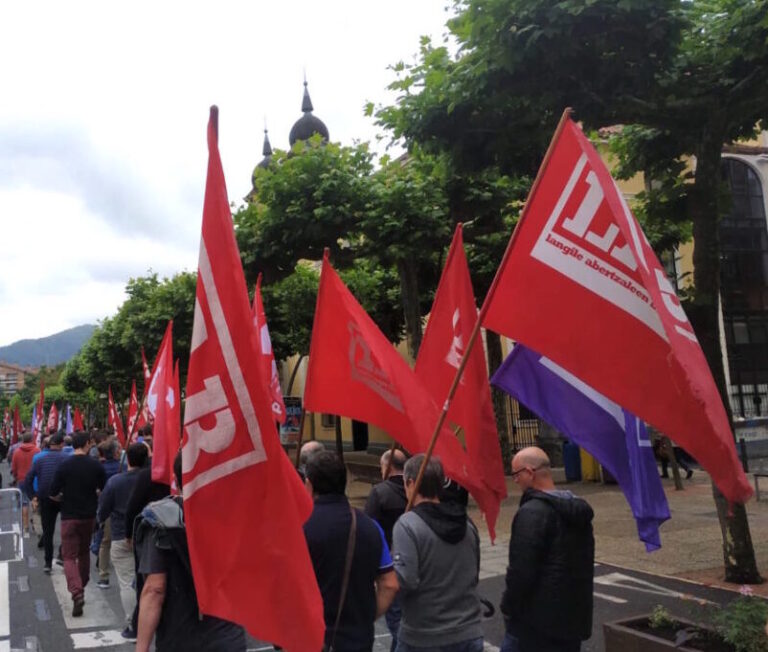 En el papel de Gipuzkoa estamos ante una propuesta que beneficia a las y los trabajadores