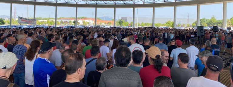 El Gobierno Vasco, la dirección y los sindicatos han hecho fraude a la plantilla de Mercedes