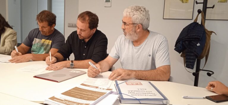 Hemos firmado el convenio del sector del papel de Gipuzkoa tras lograr las principales reivindicaciones defendidas por los y las trabajadoras #LortuDugu