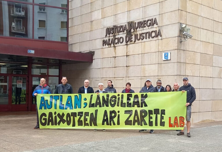 El juzgado de Eibar ratifica que AUTLAN EMD ha enfermado a la plantilla #LortuDugu