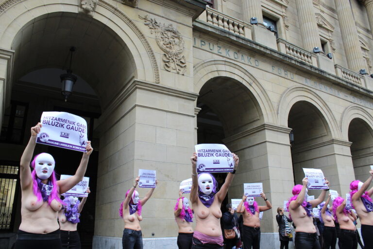 Llamamos a las trabajadoras de las residencias de mayores de Gipuzkoa a organizarse y a luchar