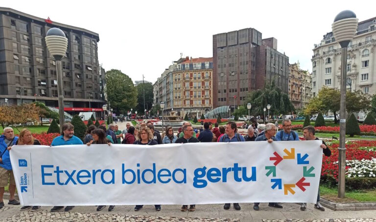 Los sindicatos hemos llamado a participar en la movilización y en el festival organizado por Sare para el 8 de octubre