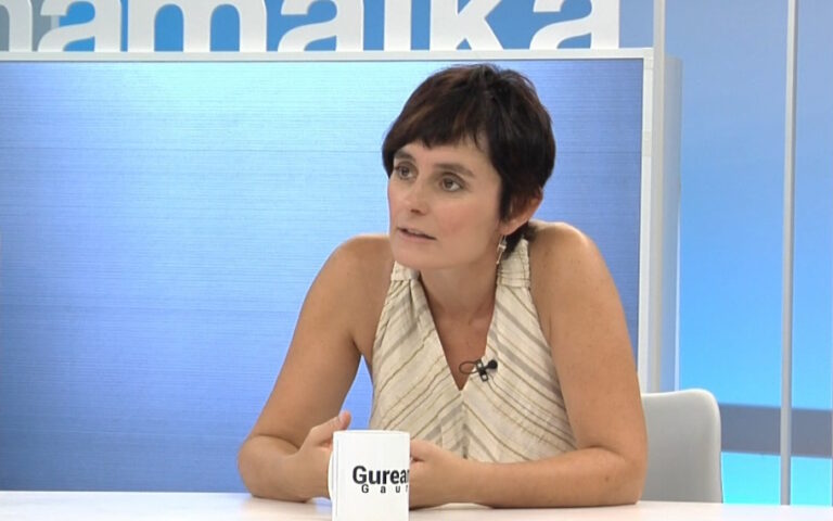 Garbiñe Aranburu: «Langileei ezin zaigu esfortzu gehiago eskatu»