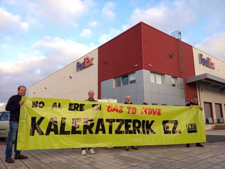 Defenderemos en los tribunales los puestos de trabajo de la empresa Gas To Move