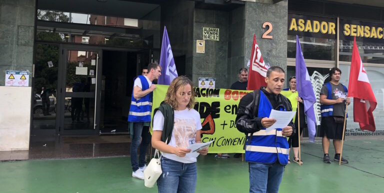 La plantilla de Gaude denuncia que va a cumplir 1.000 días sin firmar un nuevo convenio