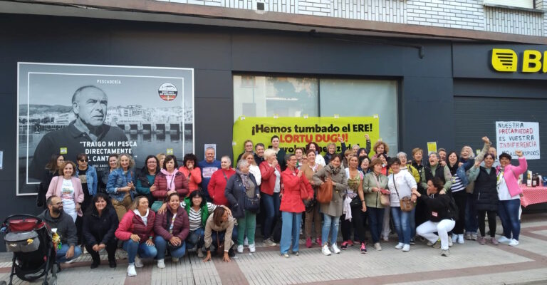Gracias a la lucha de las trabajadoras, SuperBerriak ha retirado el ERE #LortuDugu