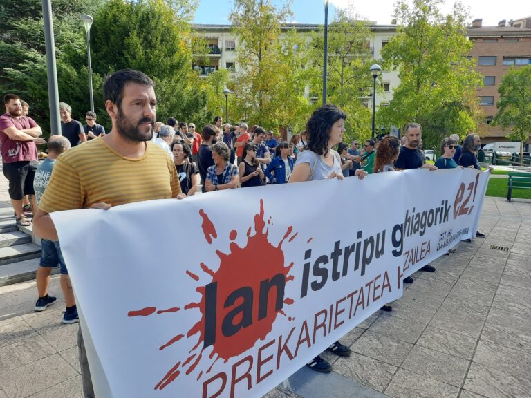 Hemos denunciado ante el Departamento de Trabajo que se han producido tres muertes laborales en Nafarroa en una semana