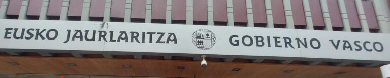 Mendia no ha acudido a la reunión que iba a tener con nosotras