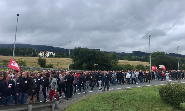 FVEM ha perdido otra oportunidad para el acuerdo en el metal de Bizkaia