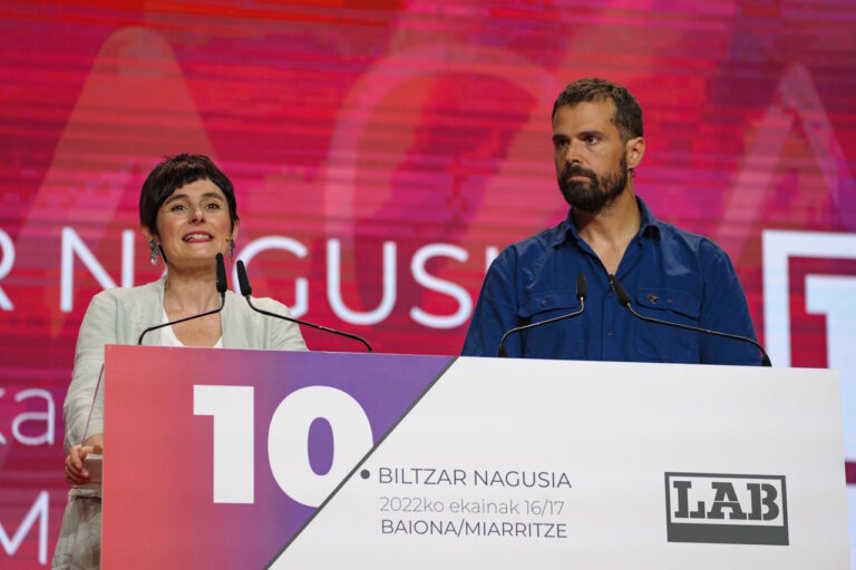 «No estaremos en pactos que supongan pérdida de poder adquisitivo»