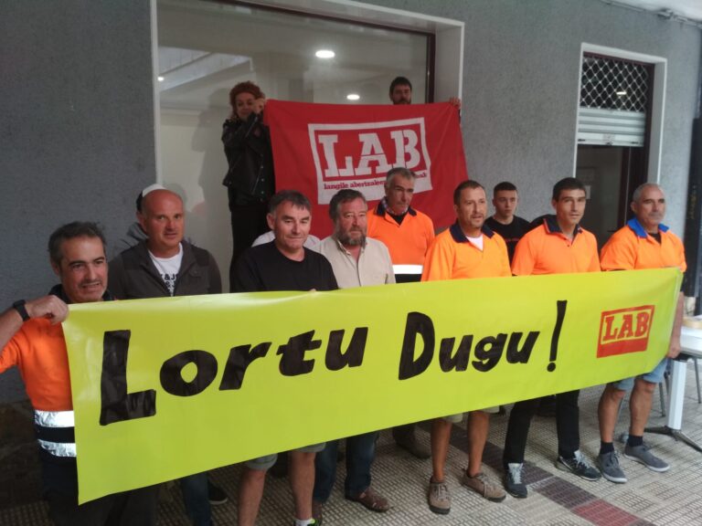 Arrasateko lorezainen lan baldintzak duintzea #LortuDugu, 70 eguneko grebaren ondoren