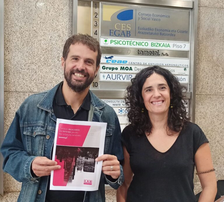 Hemos presentado medidas para hacer frente a la crisis ecosocial y hemos pedido una reunión urgente del Consejo Económico y Social