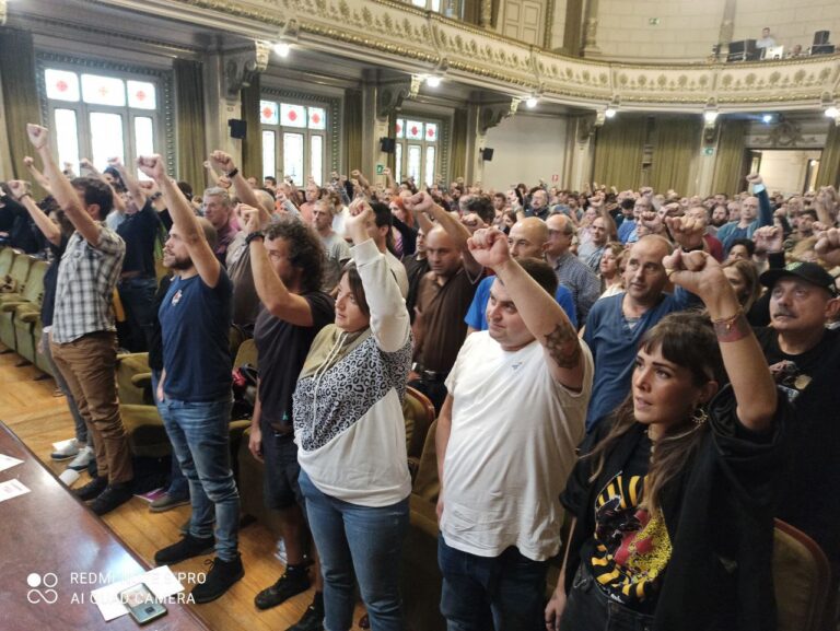 Hemos ofrecido a las trabajadoras y a los trabajadores vascos ser protagonistas del cambio