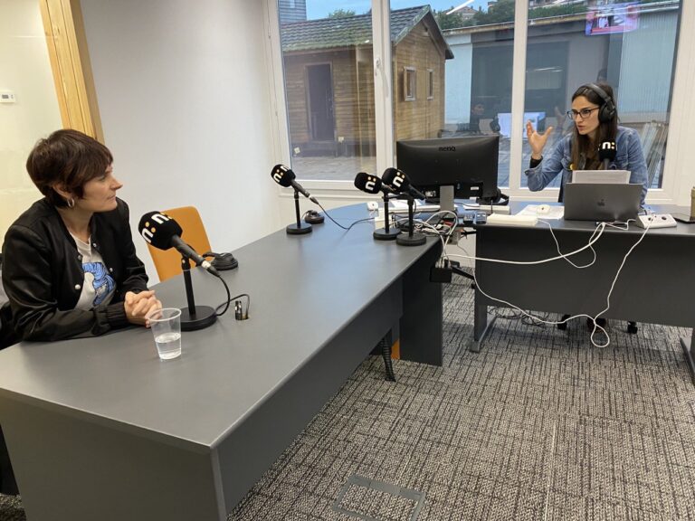 Garbiñe Aranburu: «Aberastasunaren bidezko banaketa bermatu behar da»