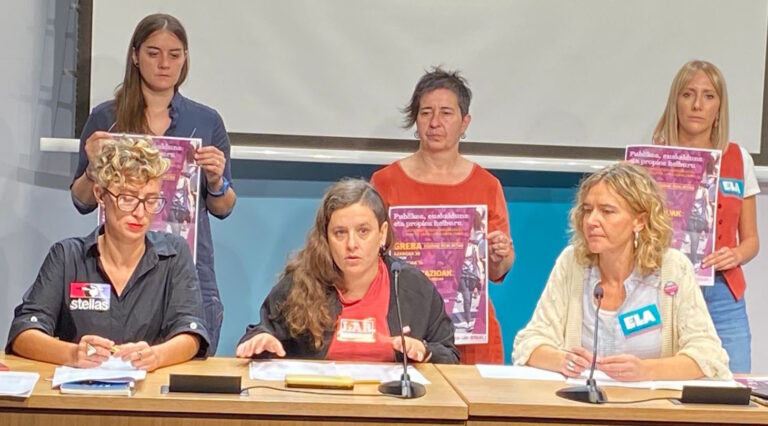 Hemos llamado a la huelga en la educación pública de la CAV para el 30 de noviembre y el 14 de diciembre