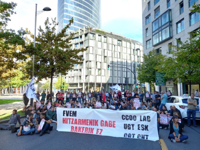 Si FVEM sigue bloqueando el convenio del metal de Bizkaia, no habrá normalidad