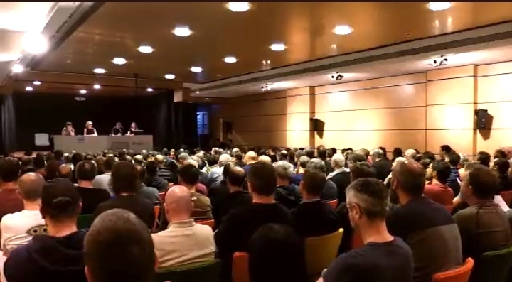 Llevaremos a cabo otros tres días de huelga en el metal de Bizkaia los días 27 y 28 de octubre y el 2 de noviembre