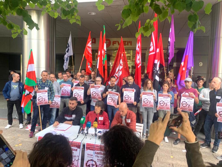 «Vuelven a hacer de menos a los y las trabajadoras del sector siderometalúrgico»