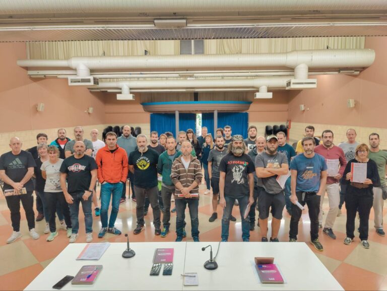 El convenio del metal de Nafarroa es un claro ejemplo de las consecuencias de renunciar a la lucha