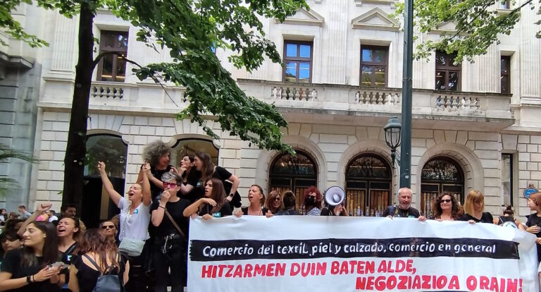 Hemos llamado a la huelga en el comercio de Bizkaia para el 4 y el 25 de noviembre