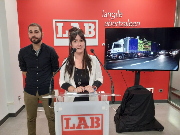 «Nuestro sindicalismo combativo y diferente no es delito»