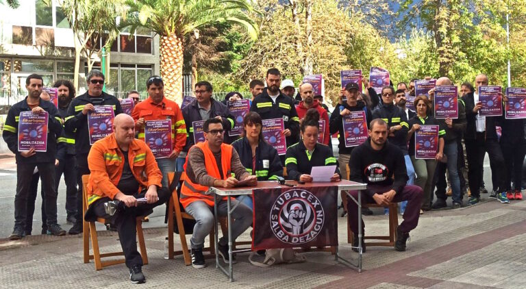 Defender el puesto de trabajo no es delito; llamamos a movilizarse activando la solidaridad ante los montajes policiales