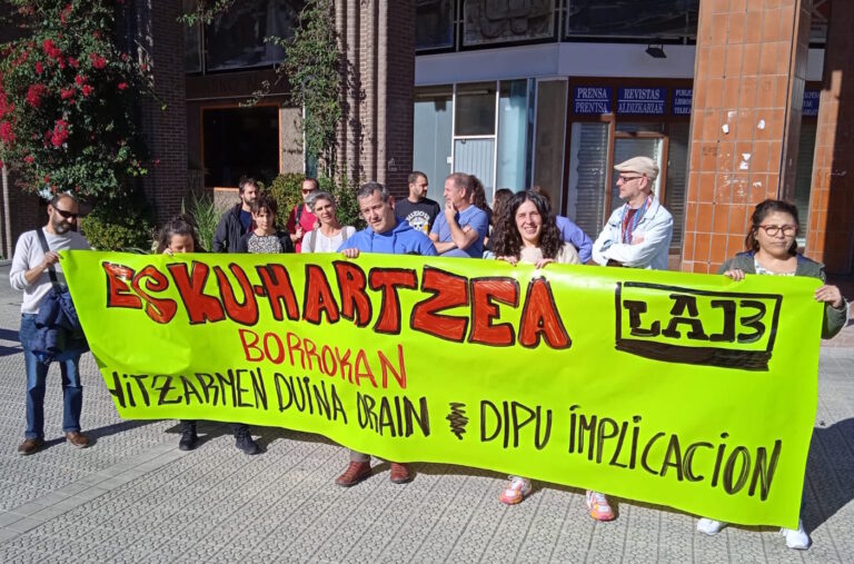 Hemos reclamado a la Diputación Foral de Bizkaia que se implique en la negociación del convenio de intervención social