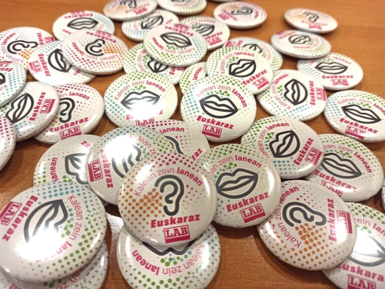 Participaremos activamente en Euskaraldia y reafirmamos nuestro compromiso por euskaldunizar el mundo del trabajo también durante el resto del año