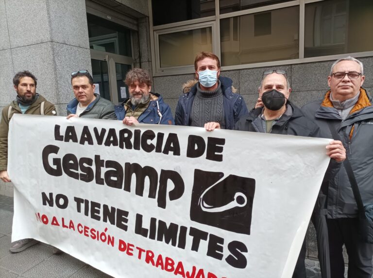 El TSJPV nos da la razón y declara la existencia de cesión ilegal de trabajadores y trabajadoras en Gestamp Try Out de Erandio