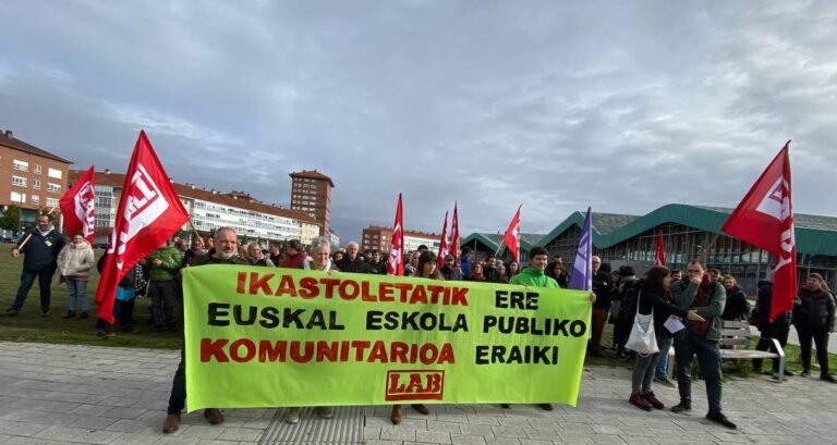 Apostamos por construir la Escuela Pública Comunitaria Vasca también desde las ikastolas