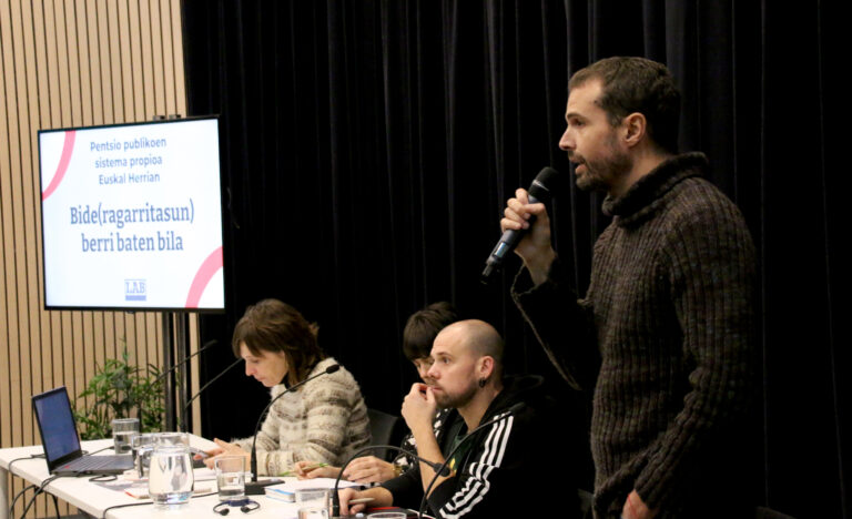 Hemos tratado sobre el sistema público y propio de pensiones en el seminario interno de hoy