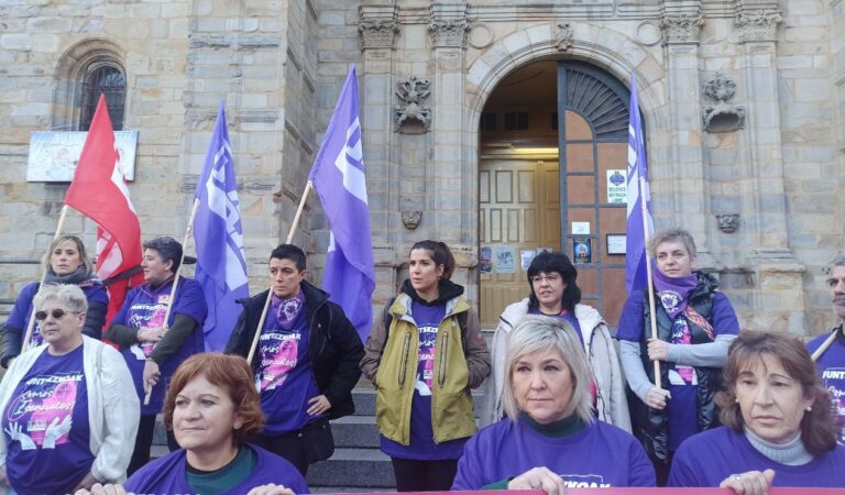 Es imprescindible que las trabajadoras de residencias de Bizkaia tengan condiciones laborales dignas