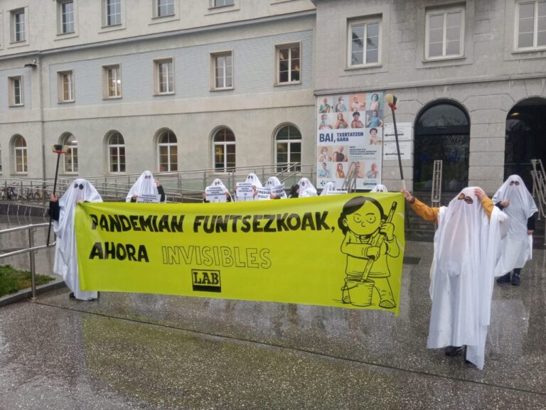 En pandemia imprescindibles, ahora invisibles