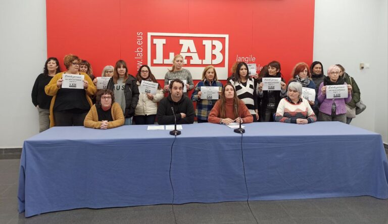 Exigimos al Departamento de Educación de Jokin Bildarratz que haga una apuesta real por los comedores escolares