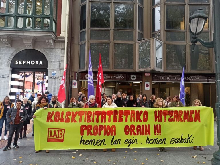 Hemos denunciado a la patronal vasca de hostelería y la de colectividades de ámbito estatal por vulneración del derecho a la negociación colectiva