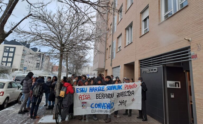 Hemos firmado el III convenio de intervención social de Araba #LortuDugu