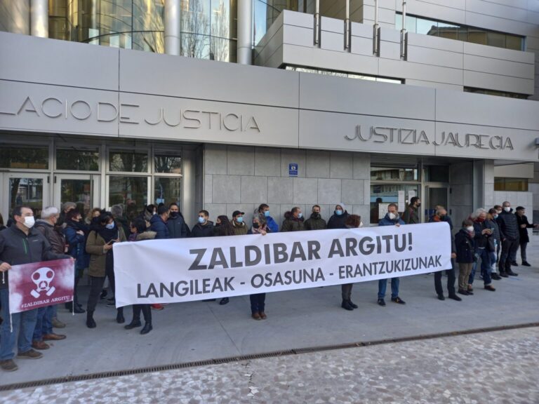 Tras tres años desde el derrumbe del vertedero en Zaldibar, la Carta de Derechos Sociales de Euskal Herria pide que se depuren responsabilidades y garantías para que no vuelva a ocurrir