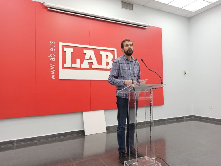 [OPINIÓN]: Igor Arroyo: «La agenda de los y las trabajadoras vascas en el centro»