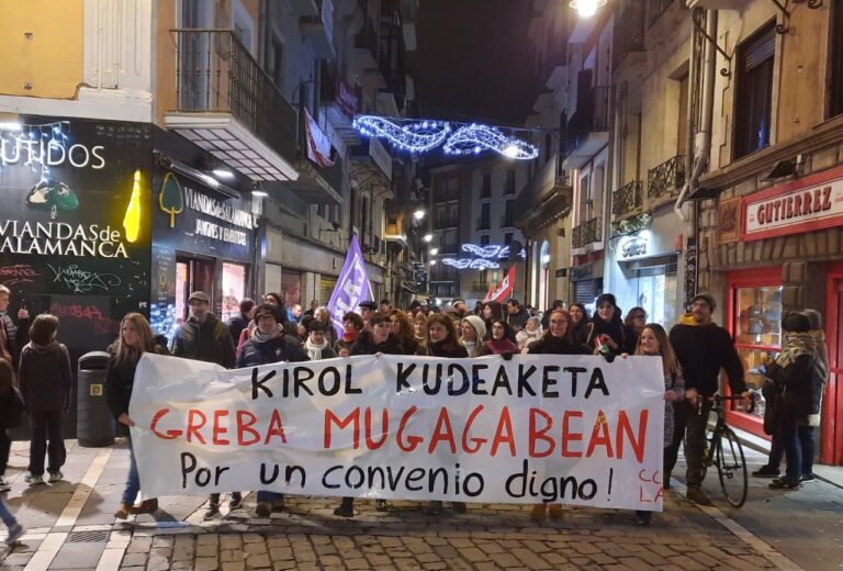 No hemos firmado el preacuerdo de Gestión Deportiva de Navarra porque no garantiza el poder adquisitivo, y criticamos los convenios de eficacia limitada por su carácter antidemodrático