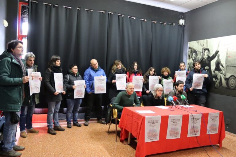 Martxoaren 3an Gasteizen egingo dugun manifestazioa aurkeztu dugu