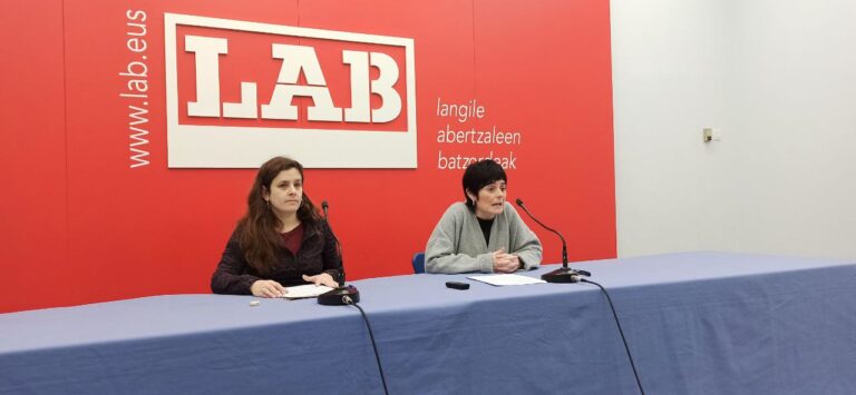 Llamamos al Departamento de Educación de la CAV a encauzar un acuerdo básico sobre las condiciones laborales